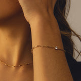 PULSERA ARIA BAÑO DE ORO