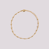 PULSERA INFINITY BAÑO DE ORO