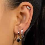 PIERCING RITA BAÑO DE ORO BLANCO