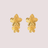 Aros Magnolia Waterproof en Oro 18k