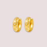 Argollas Soho Waterproof en Oro 18k