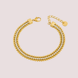 Pulsera Napoli Waterproof en Oro 18k