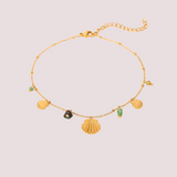 Tobillera Ocean Waterproof en Oro 18k (Edición Limitada de Verano)