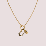 Cadena Cable Charm Waterproof en Oro 18k