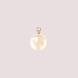 Charm Perla Isla Waterproof en Oro 18k