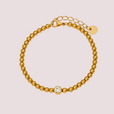 Pulsera Cyra Waterproof en Oro 18k