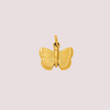 Charm Mariposa Alba Waterproof en Oro 18k