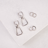ARGOLLAS REESE BAÑO DE ORO BLANCO