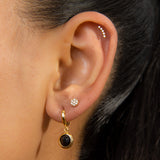 PIERCING ZOE BAÑO DE ORO