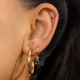 PIERCING CAMI BAÑO DE ORO