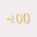 PACK DE AROS ASTRA BAÑO DE ORO