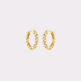 ARGOLLAS TESS BAÑO DE ORO