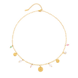 Collar Marbella Waterproof en Oro 18k  (Edición Limitada Verano)