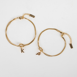 Pulsera Aveline Waterproof en Oro 18k – 17.5+5 cm