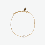 Pulsera Tahiti waterproof en oro 18k