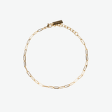 Pulsera Mini Link Waterproof en Oro 18k