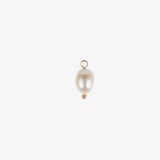 Charm/Dije Perla waterproof en Oro 18k