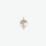 Charm/Dije Nube Waterproof en Oro 18k