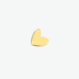 Charm/Dije Corazón Slim Waterproof en Oro 18k