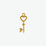 Charm Key Waterproof en Oro 18k