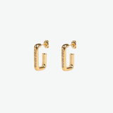 Argollas Ibiza Waterproof en Oro 18k