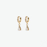 Argollas Fiji Waterproof en Oro 18k