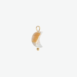 Charm Moon Nácar Waterproof en Oro 18k