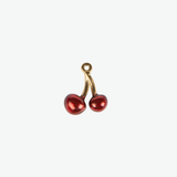 Charm Cherry Waterproof en Oro 18k