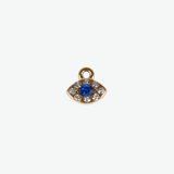 Charm Eye Waterproof en Oro 18k