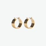 Argollas Santorini Waterproof en Oro 18k