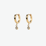Argollas Alma Waterproof en Oro 18k