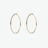 Argollas Cayetana Waterproof en Oro 18k