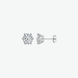 Aros Noa Plata 925 Moissanita
