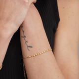 Pulsera Whisper Waterproof en Oro de 18k