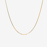 Cadena Mini Box Waterproof en Oro de 18k