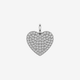 Charm/Collar Crystal Heart Waterproof