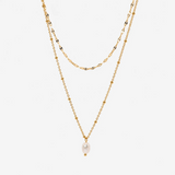 Collar Eloise Waterproof en Oro 18k