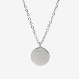Collar Medalla 20mm Waterproof