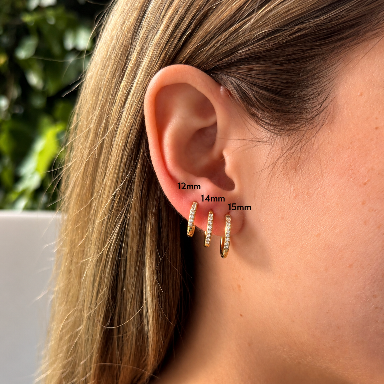 Argollas Florencia Waterproof en Oro 18k
