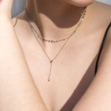 COLLAR TRIANGLES PLATA 925