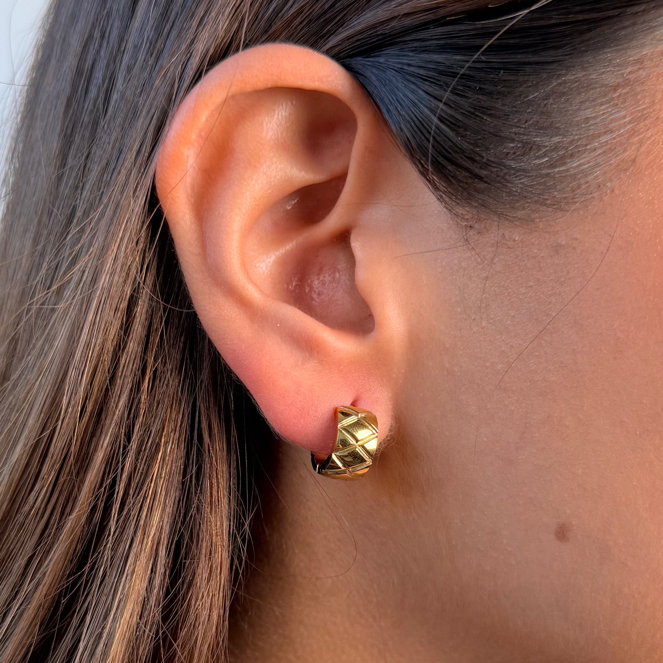 Argollas Tivoli Waterproof en Oro 18k