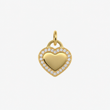 Colgante/Collar Corazón Shine Waterproof en Oro de 14k