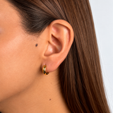 Argollas Margot Waterproof en Oro 18k