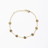 PULSERA HARMONY BAÑO DE ORO