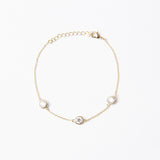 PULSERA RADIANCE BAÑO DE ORO