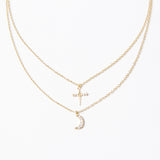 COLLAR TWILIGHT BAÑO DE ORO