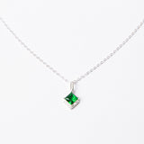 COLLAR AZRA PLATA 925