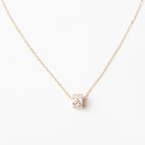 COLLAR DAYA PLATA 925 BAÑO DE ORO