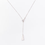 COLLAR TRIANGLES PLATA 925