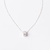COLLAR DAYA PLATA 925